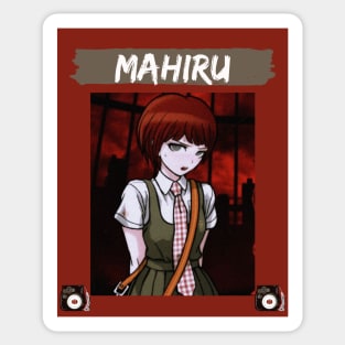 Mahiru: Danganronpa 2 Sticker